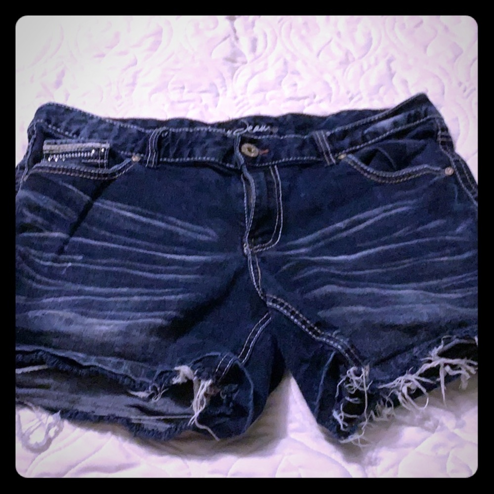 Jean shorts